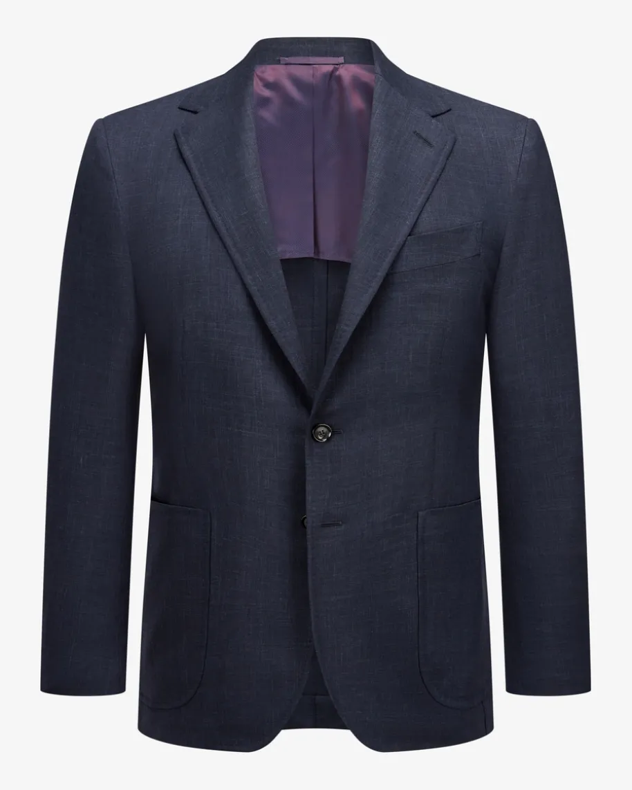 Guvincenzo Sakko aus Wolle und Leinen