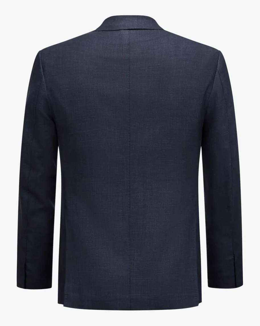 Guvincenzo Sakko aus Wolle und Leinen