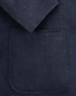 Guvincenzo Sakko aus Wolle und Leinen