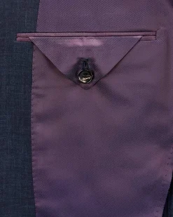 Guvincenzo Sakko aus Wolle und Leinen