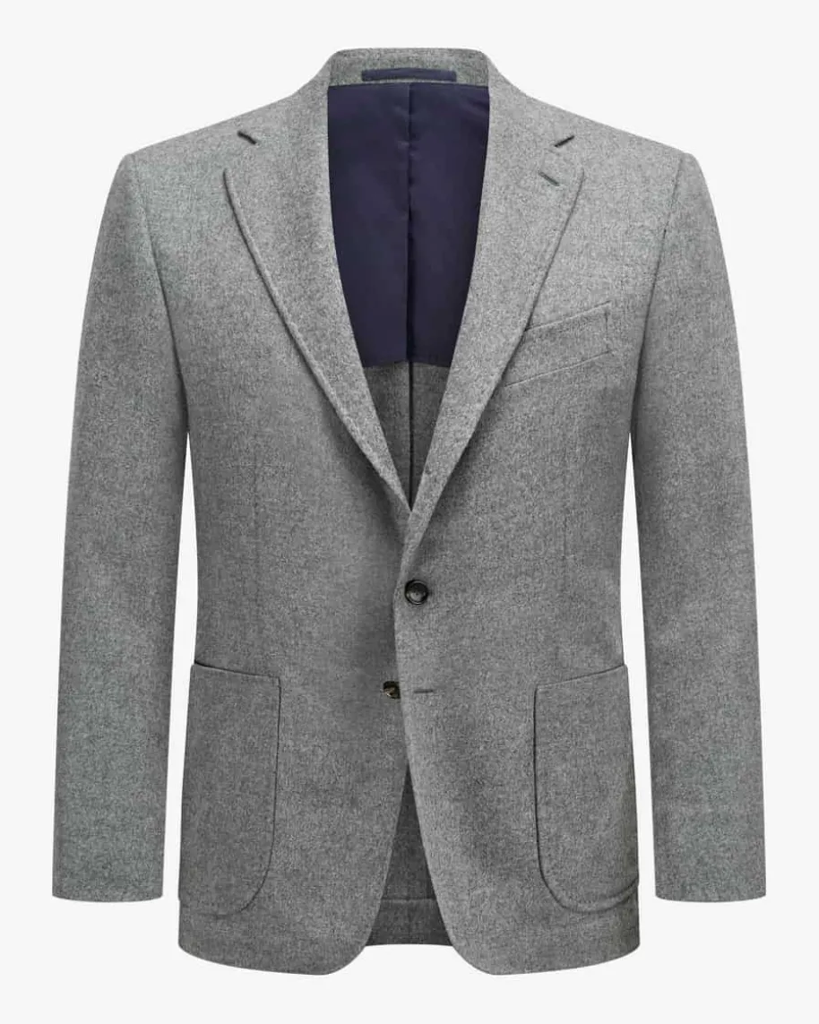 Guvincenzo35 Sakko aus Wolle und Cashmere