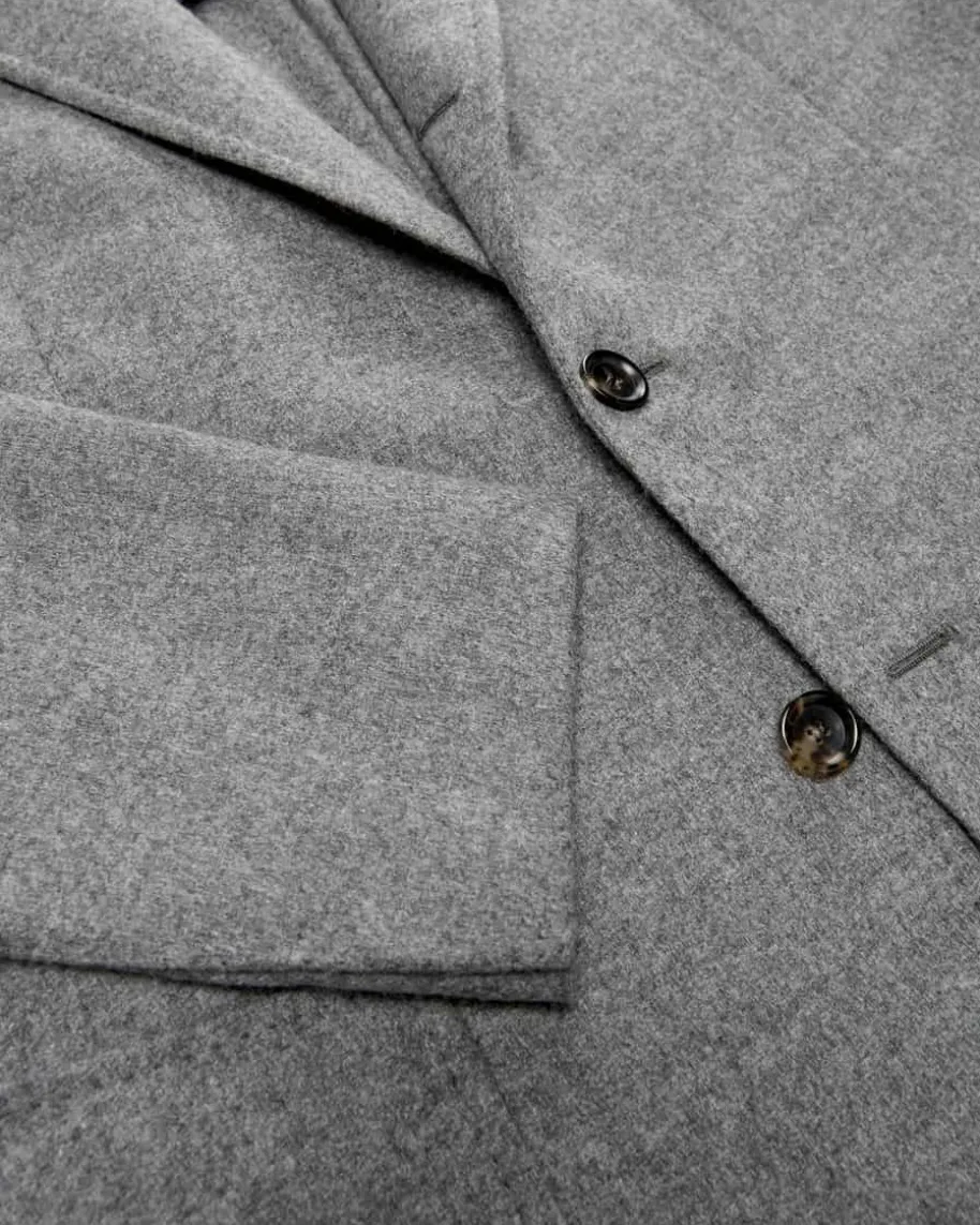 Guvincenzo35 Sakko aus Wolle und Cashmere