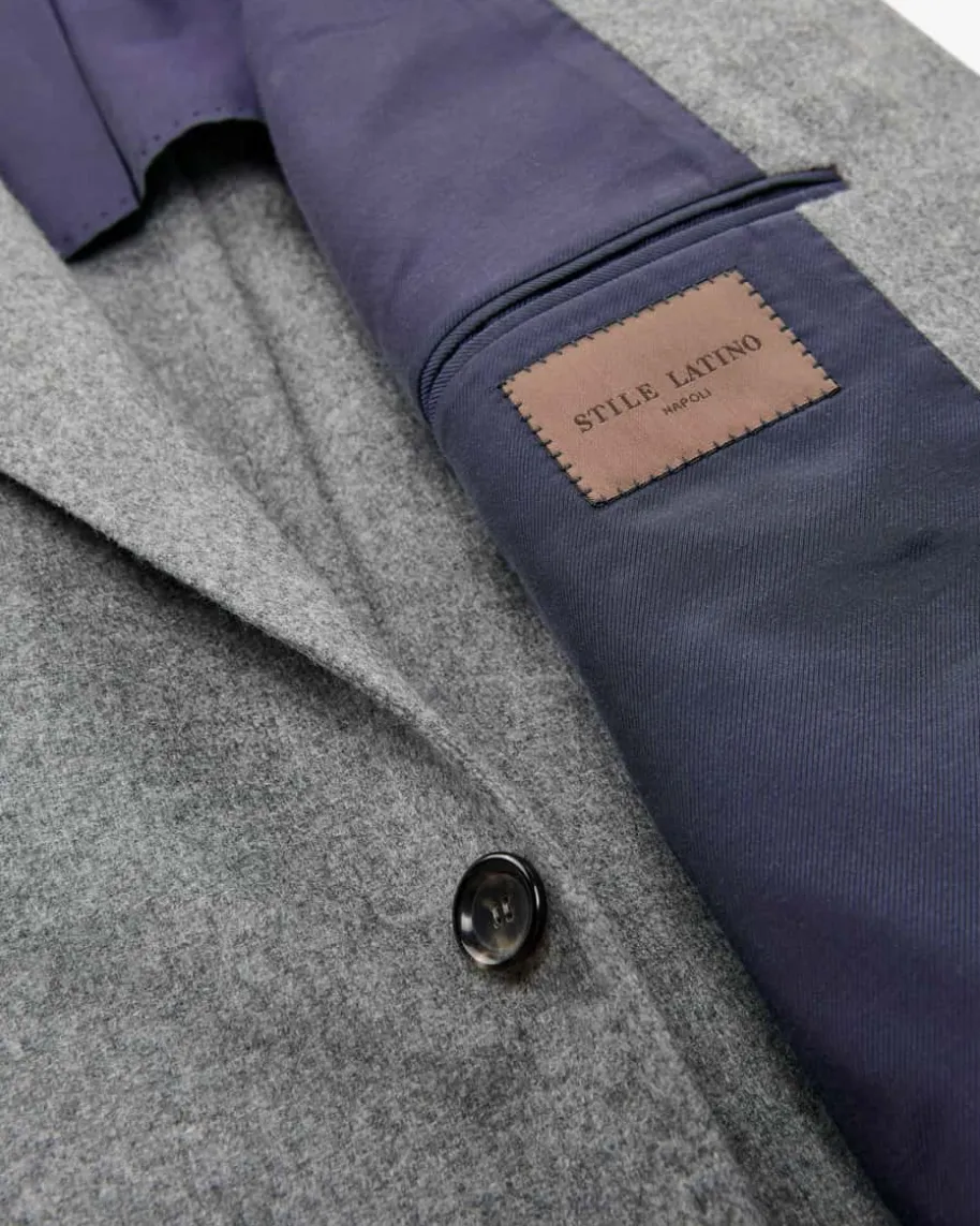 Guvincenzo35 Sakko aus Wolle und Cashmere