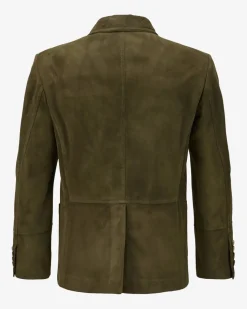 Hamptons Trachten-Lederjacke