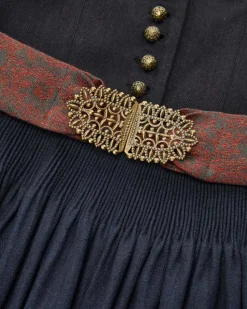 Hanni Dirndl lang mit Schürze