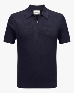 Hansie Strick-Poloshirt