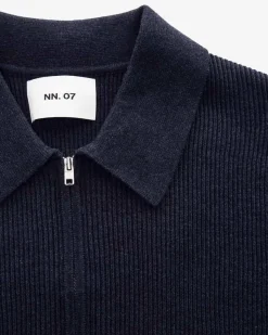 Hansie Strick-Poloshirt