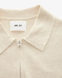 Hansie Strick-Poloshirt