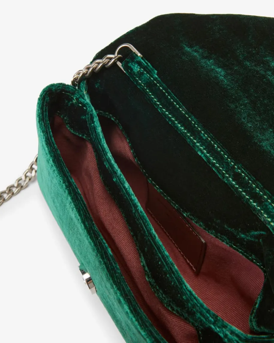 Heart Trachten-Samttasche