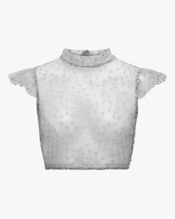 Heiki Dirndlbluse semi-transparent