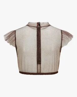 Heiki Dirndlbluse Transparent