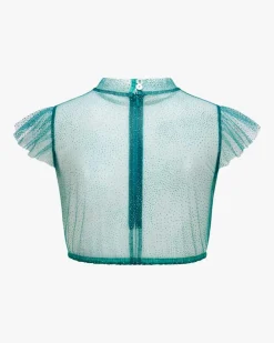 Heiki Dirndlbluse Transparent