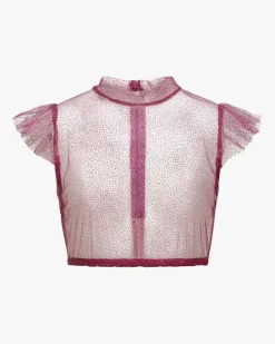 Heiki Dirndlbluse Transparent