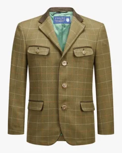 Heinrich Trachten-Janker aus Schurwolle und Cashmere