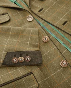 Heinrich Trachten-Janker aus Schurwolle und Cashmere