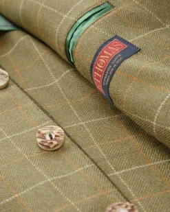 Heinrich Trachten-Janker aus Schurwolle und Cashmere