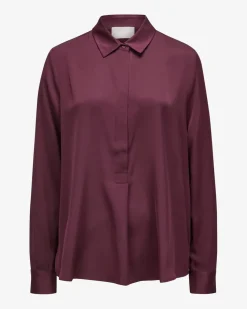 Hella Seidenbluse