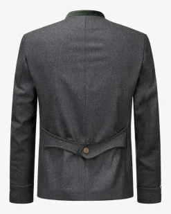 Helmut Trachtenjanker aus Schurwoll-Cashmere-Mix