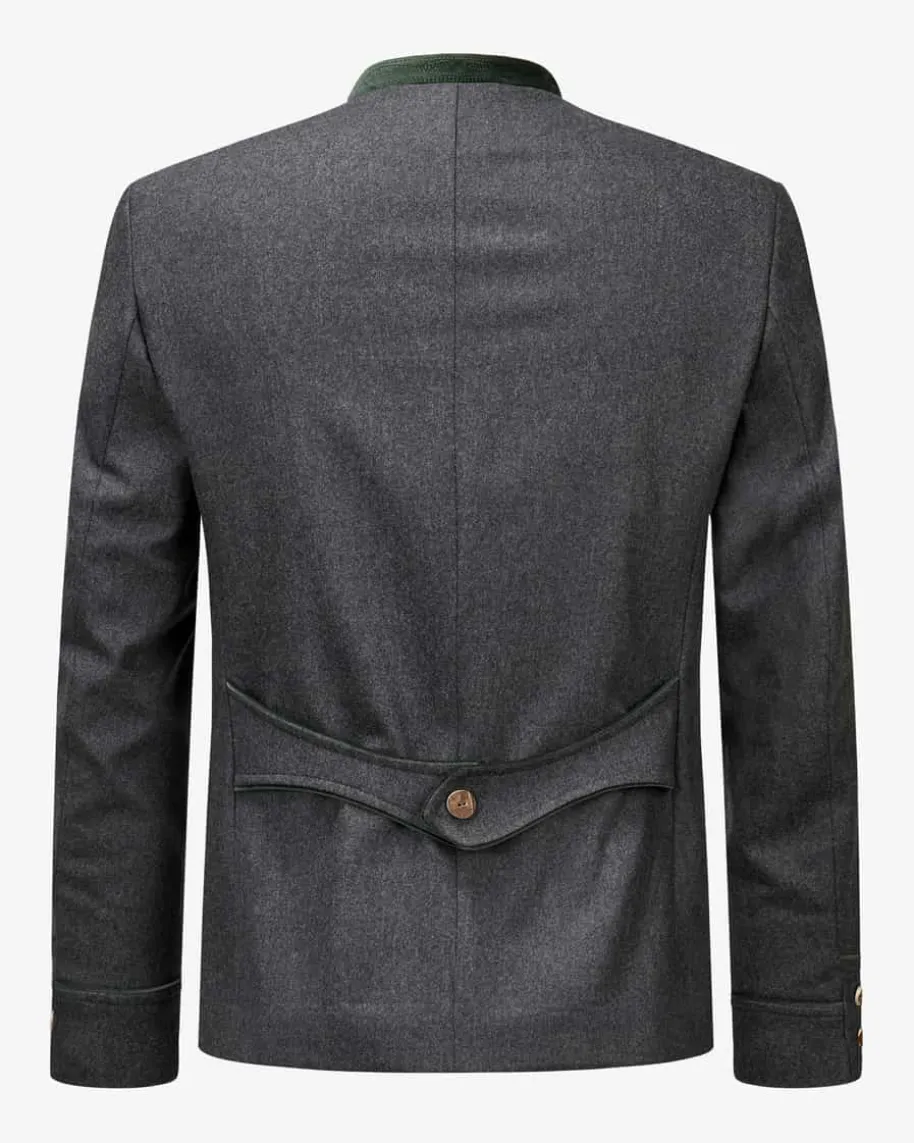 Helmut Trachtenjanker aus Schurwoll-Cashmere-Mix