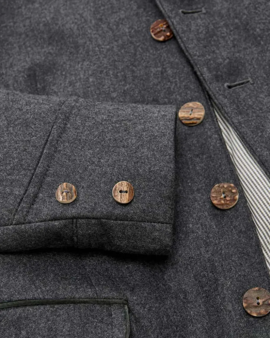 Helmut Trachtenjanker aus Schurwoll-Cashmere-Mix