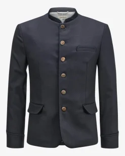 Helmut Trachtenjanker aus Schurwoll-Cashmere-Mix