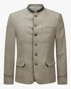 Helmut Trachtenjanker aus Schurwoll-Cashmere-Mix