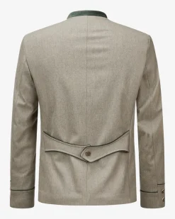 Helmut Trachtenjanker aus Schurwoll-Cashmere-Mix