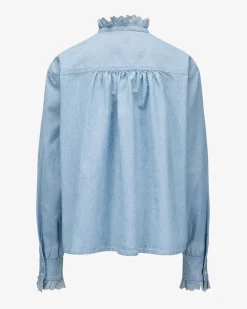 Hemdbluse