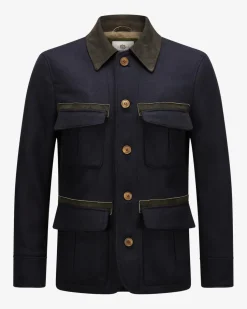 Henry Jacke aus Woll-Mix