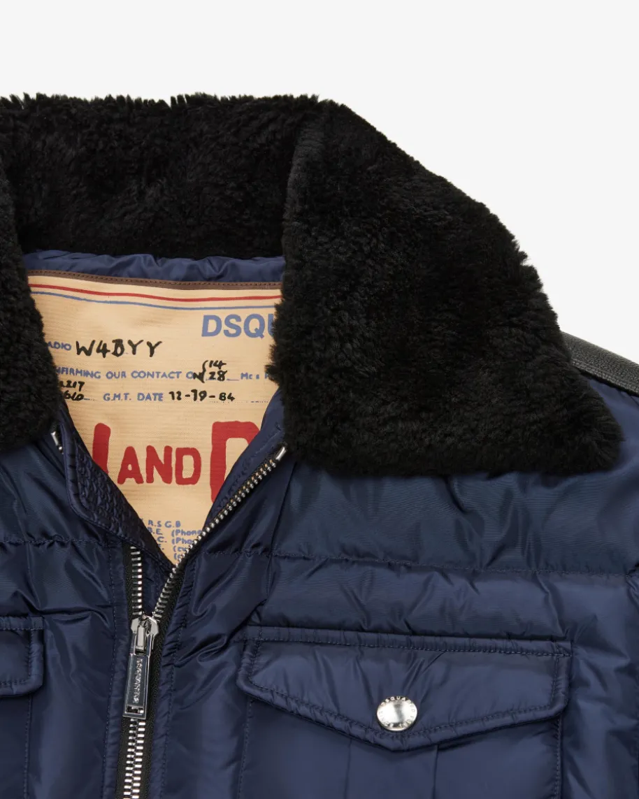 Heritage Puff Daunenblouson