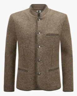 Hermann Trachten-Janker aus Schurwolle