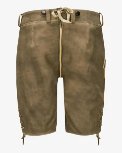Herzog Albrecht Lederhose aus sämisch gegerbtem Ziegenleder