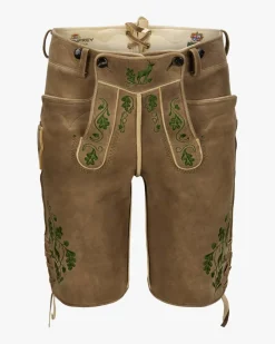 Herzog Albrecht Lederhose aus sämisch gegerbtem Ziegenleder