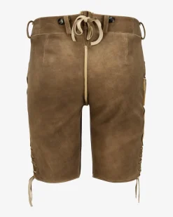 Herzog Albrecht Lederhose aus sämisch gegerbtem Ziegenleder