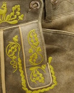 Herzog Max Joseph Lederhose aus Hirschleder