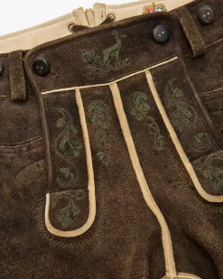 Herzog Max Urform Lederhose aus Hirschleder