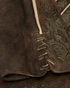 Herzog Max Urform Lederhose aus Hirschleder