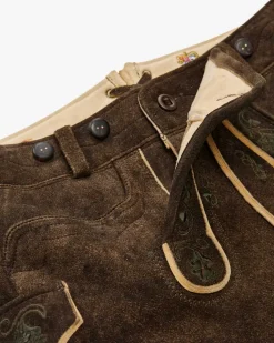 Herzog Max Urform Lederhose aus Hirschleder