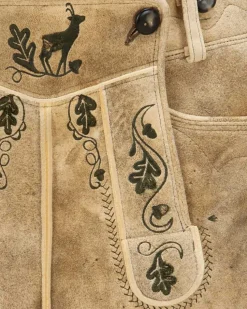 Herzog Max Urform Lederhose aus Hirschleder