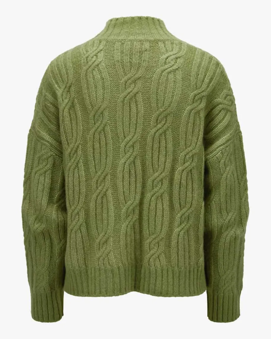 Hever Cashmere-Seiden-Pullover