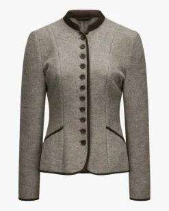 Hillary Trachten-Strickblazer