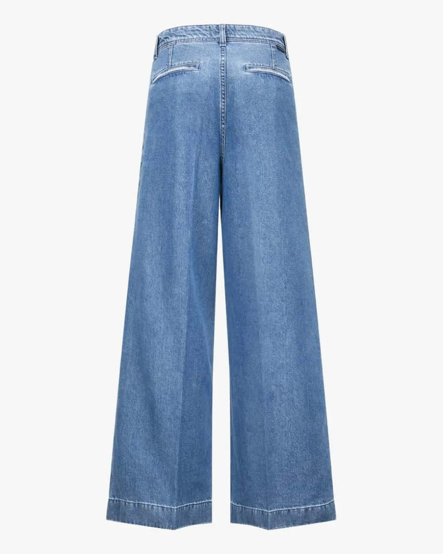 Hilo Jeans Pleated