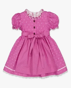 Himmel Dirndl mit Schürze