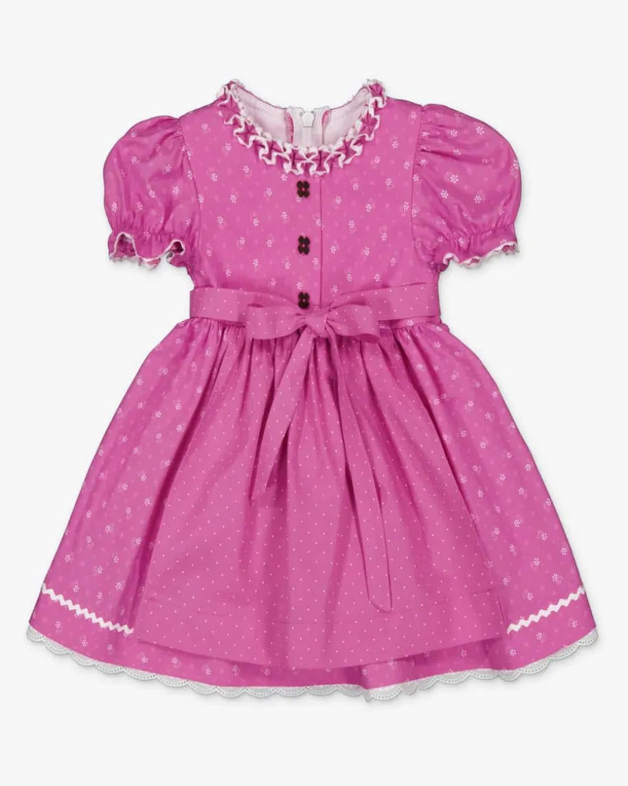 Himmel Dirndl mit Schürze