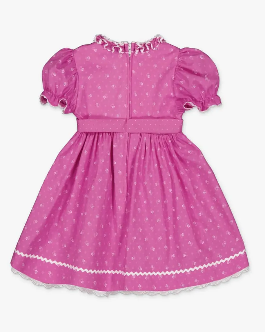 Himmel Dirndl mit Schürze