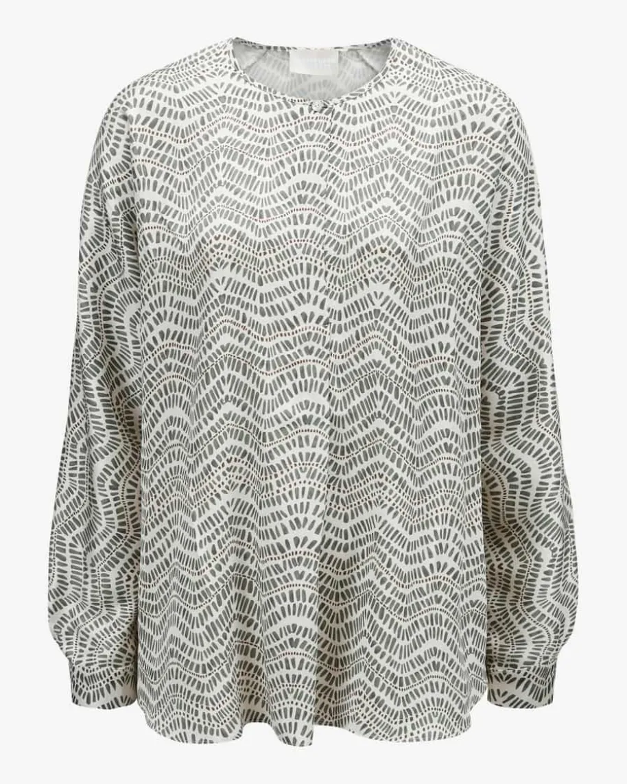 Hinca Seidenbluse