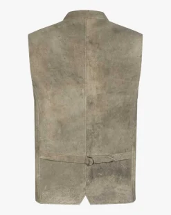 Hirschkogel Trachten-Lederweste