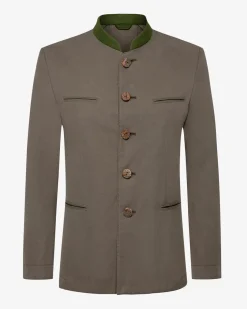 Hochkönig Trachten-Janker aus Baumwolle