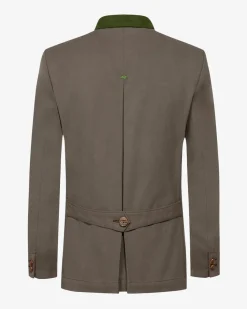 Hochkönig Trachten-Janker aus Baumwolle