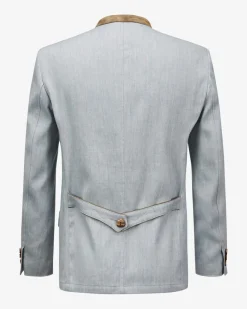 Hochries Trachten-Janker aus Leinen und Baumwolle